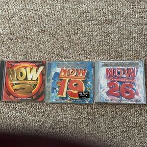 NOW That's What I Call Music CD Collection
